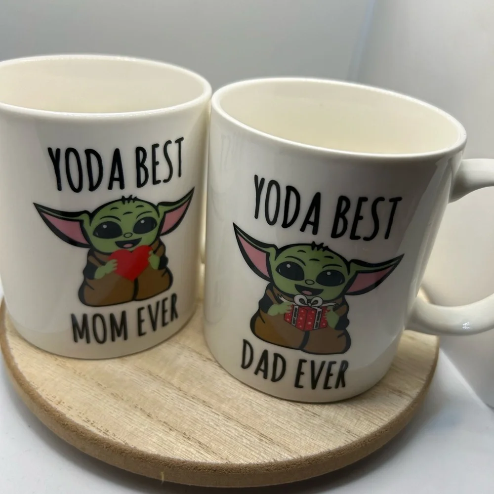Yoda Best Dad Ever Mug - 12fl oz NEW